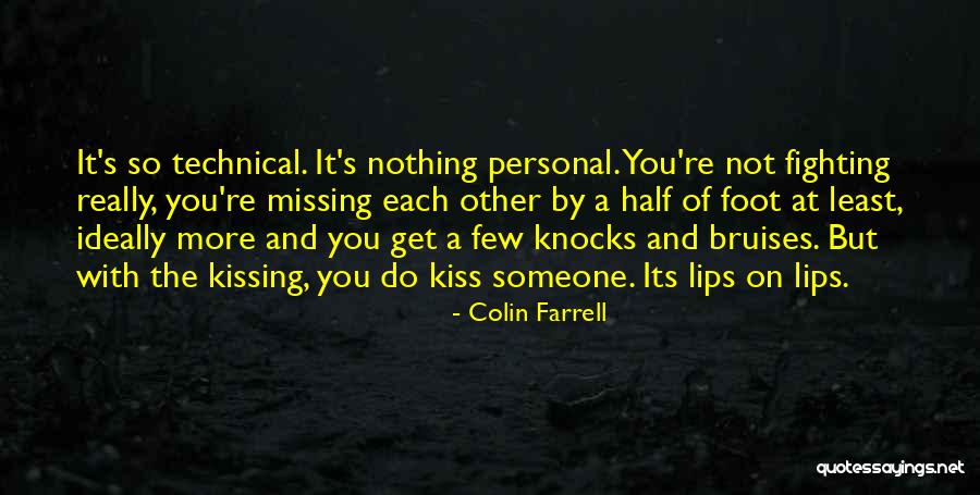 It's Nothing Personal Quotes By Colin Farrell