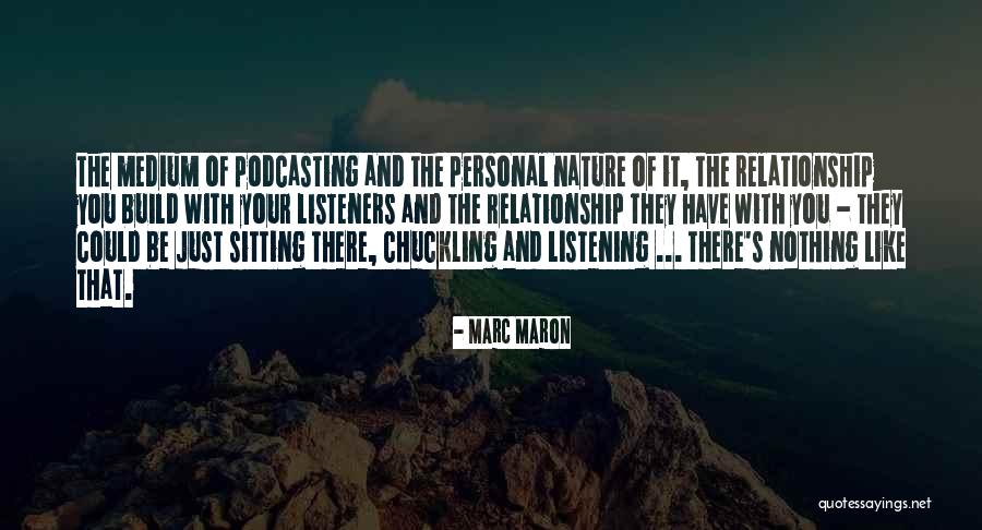 It's Nothing Personal Quotes By Marc Maron