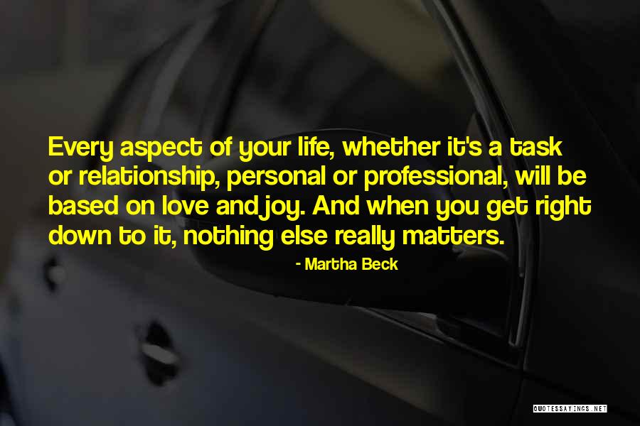 It's Nothing Personal Quotes By Martha Beck