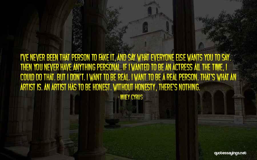 It's Nothing Personal Quotes By Miley Cyrus