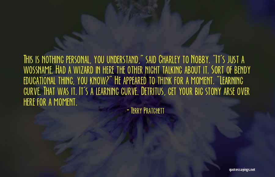 It's Nothing Personal Quotes By Terry Pratchett