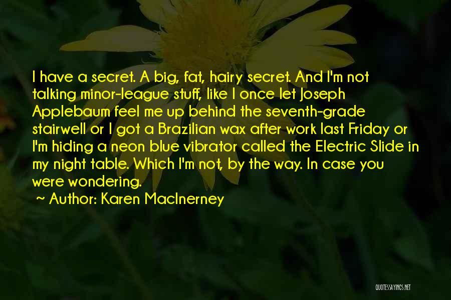 It's Ok To Be Fat Quotes By Karen MacInerney
