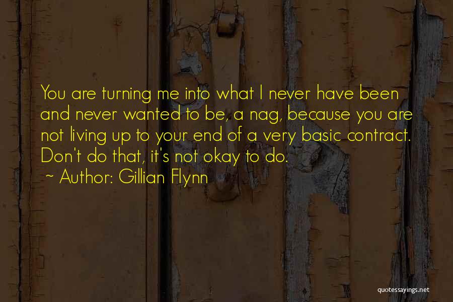 It's Okay Not To Be Okay Quotes By Gillian Flynn