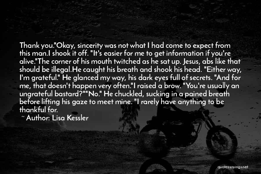 It's Okay Not To Be Okay Quotes By Lisa Kessler