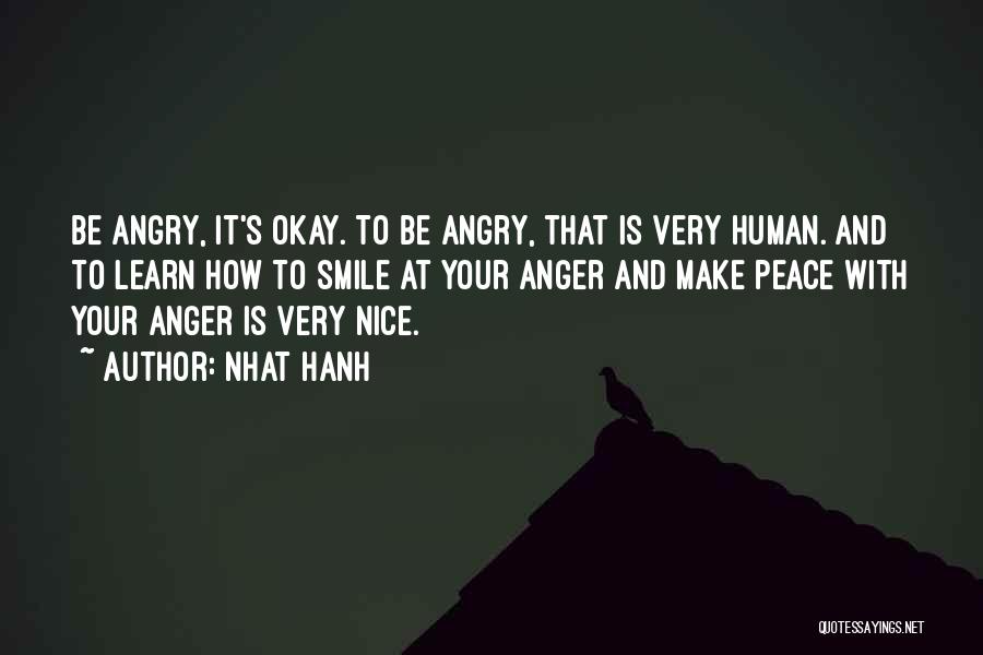 It's Okay Quotes By Nhat Hanh