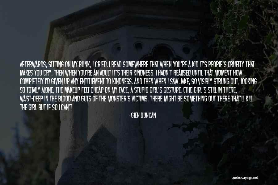 It's Okay To Cry Quotes By Glen Duncan It's Okay To Cry Quotes By Glen Duncan