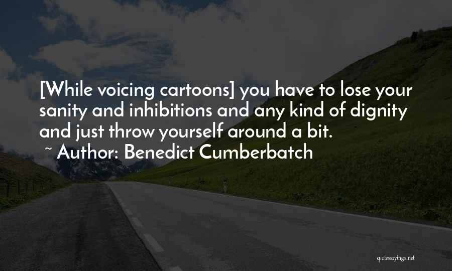 It's Okay To Lose Yourself Quotes By Benedict Cumberbatch