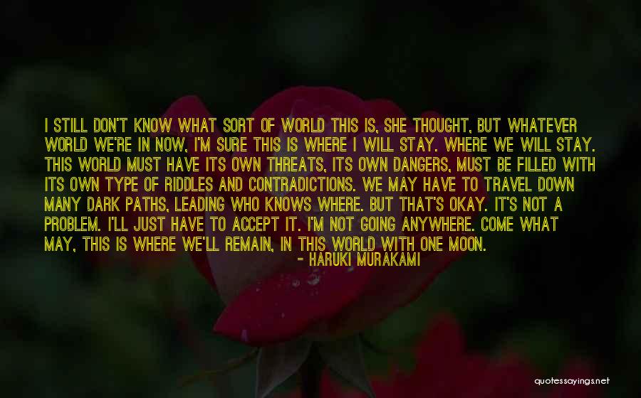 Its Okay To Not Be Okay Quotes By Haruki Murakami Its Okay To Not Be Okay Quotes By Haruki Murakami