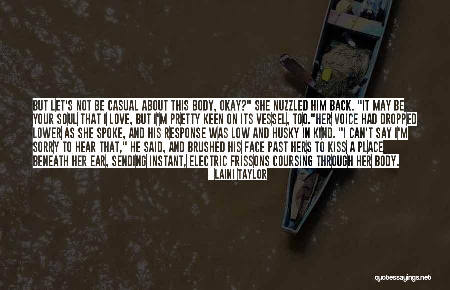 Its Okay To Not Be Okay Quotes By Laini Taylor Its Okay To Not Be Okay Quotes By Laini Taylor
