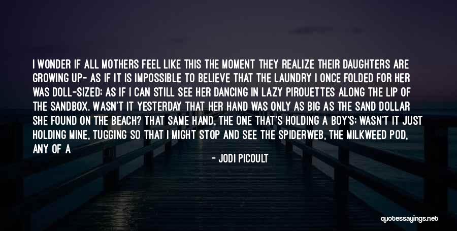 It's Only You And Me Quotes By Jodi Picoult