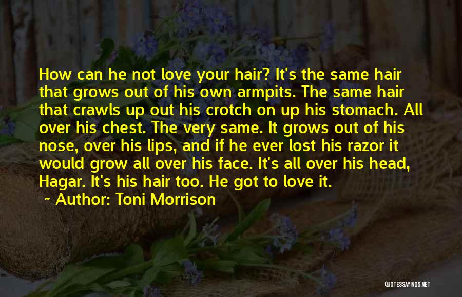 It's Over Love Quotes By Toni Morrison