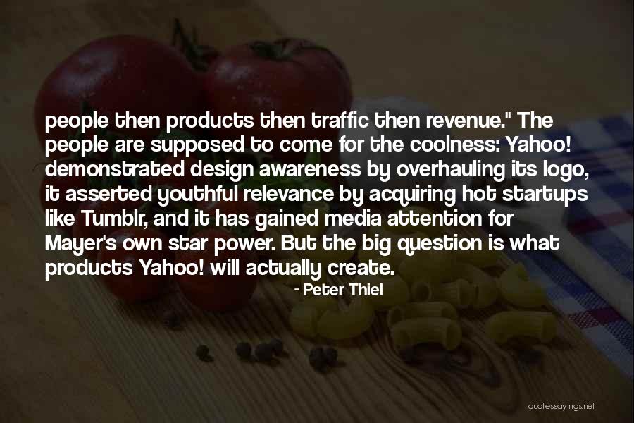 Its Own Quotes By Peter Thiel Its Own Quotes By Peter Thiel