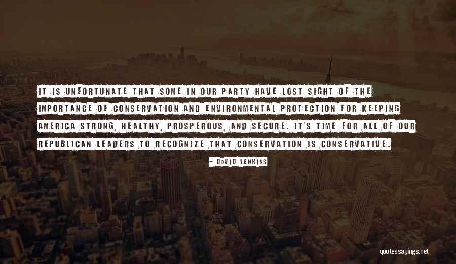 It's Party Time Quotes By David Jenkins