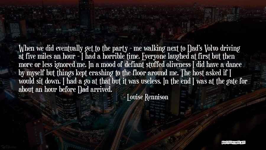 It's Party Time Quotes By Louise Rennison