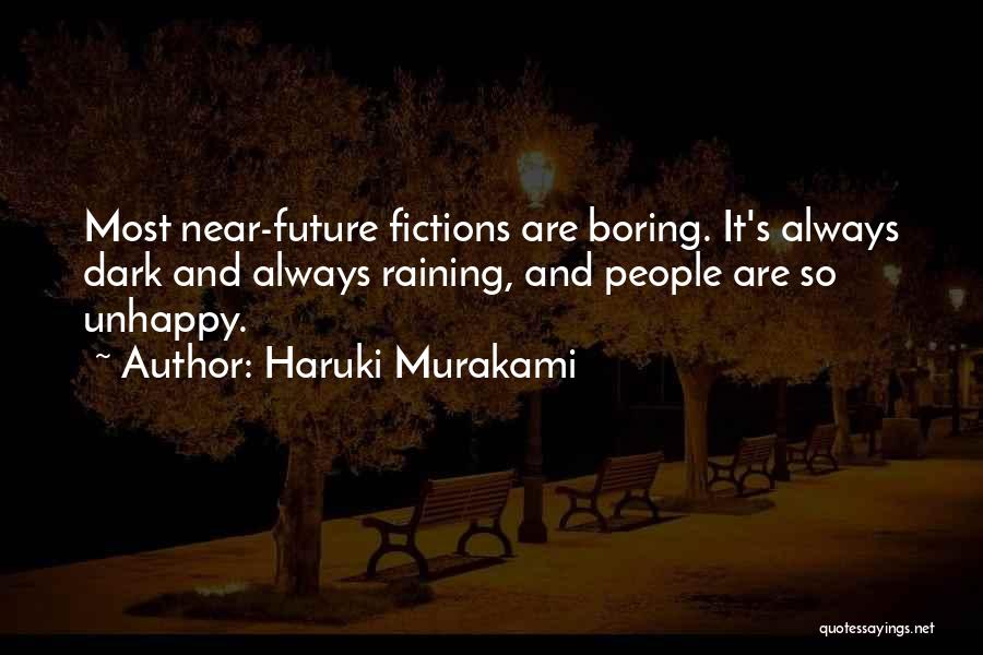 It's Raining Quotes By Haruki Murakami
