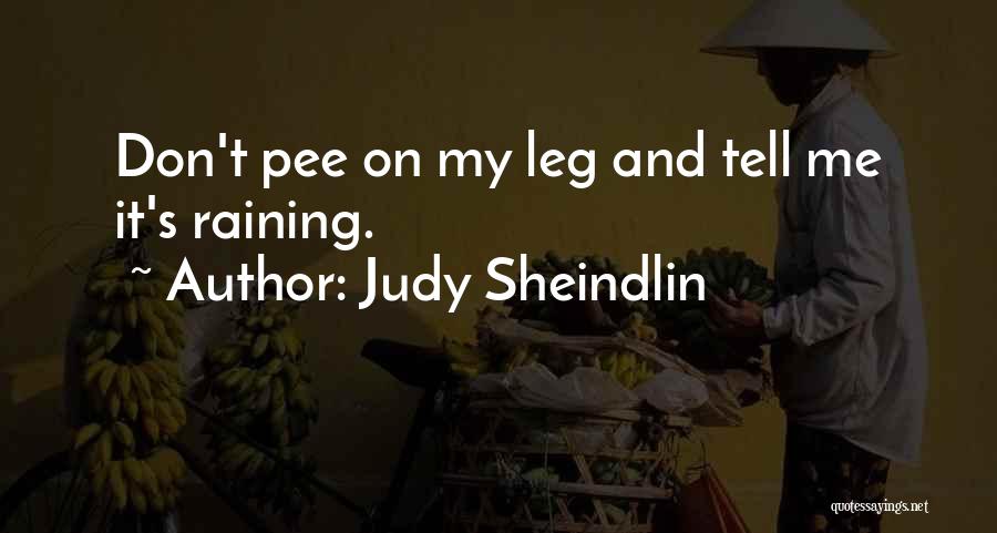 It's Raining Quotes By Judy Sheindlin