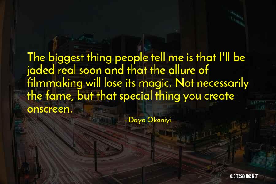 Its Real Me Quotes By Dayo Okeniyi Its Real Me Quotes By Dayo Okeniyi