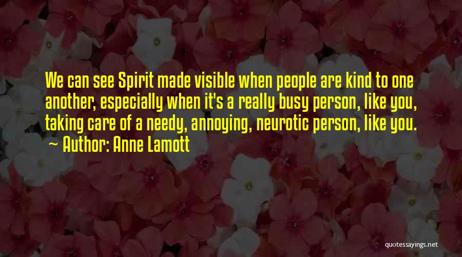 It's Really Annoying Quotes By Anne Lamott