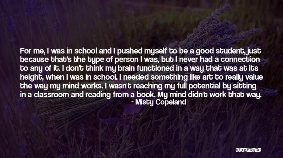 Its Really Good Quotes By Misty Copeland Its Really Good Quotes By Misty Copeland