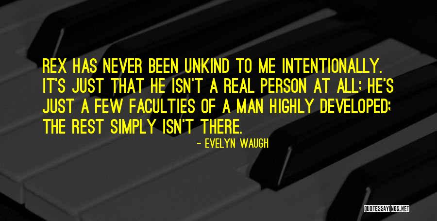 It's Simply Me Quotes By Evelyn Waugh