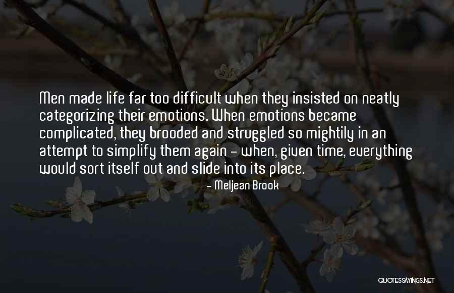 Its So Difficult Quotes By Meljean Brook Its So Difficult Quotes By Meljean Brook