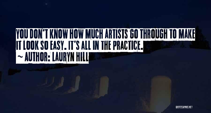 It's So Easy Quotes By Lauryn Hill