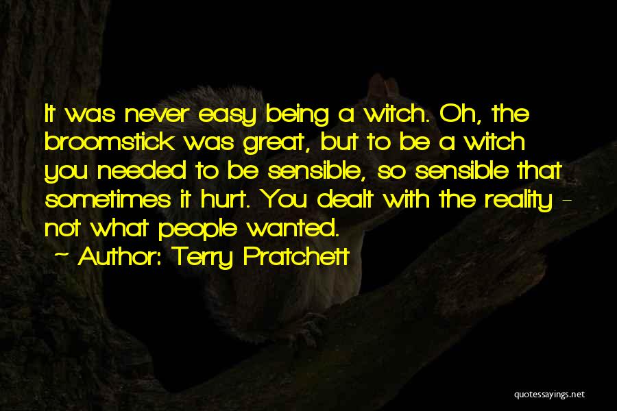 It's So Easy To Hurt Quotes By Terry Pratchett