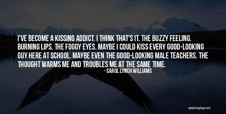 It's So Foggy Quotes By Carol Lynch Williams