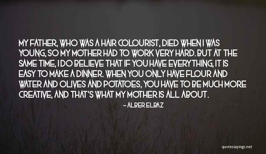 It's So Hard To Believe Quotes By Alber Elbaz It's So Hard To Believe Quotes By Alber Elbaz