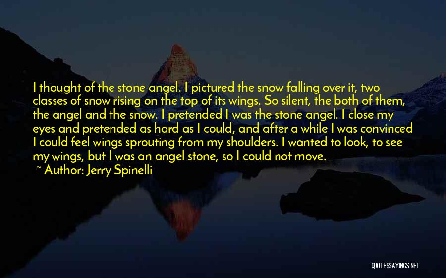 It's So Hard To Move On Quotes By Jerry Spinelli