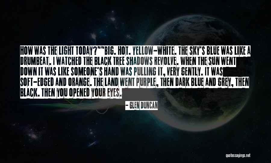 It's So Hot Today Quotes By Glen Duncan It's So Hot Today Quotes By Glen Duncan