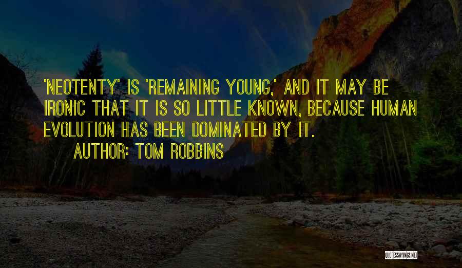 It's So Ironic Quotes By Tom Robbins