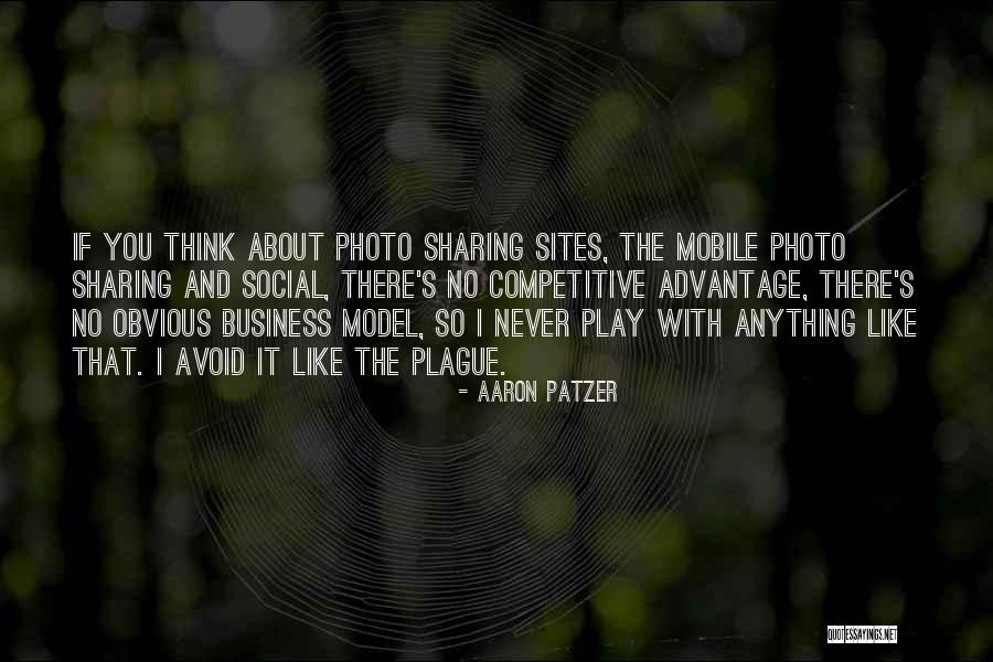 It's So Obvious Quotes By Aaron Patzer It's So Obvious Quotes By Aaron Patzer