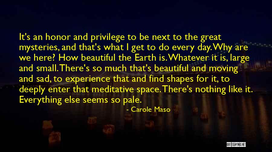 It's So Sad Quotes By Carole Maso It's So Sad Quotes By Carole Maso