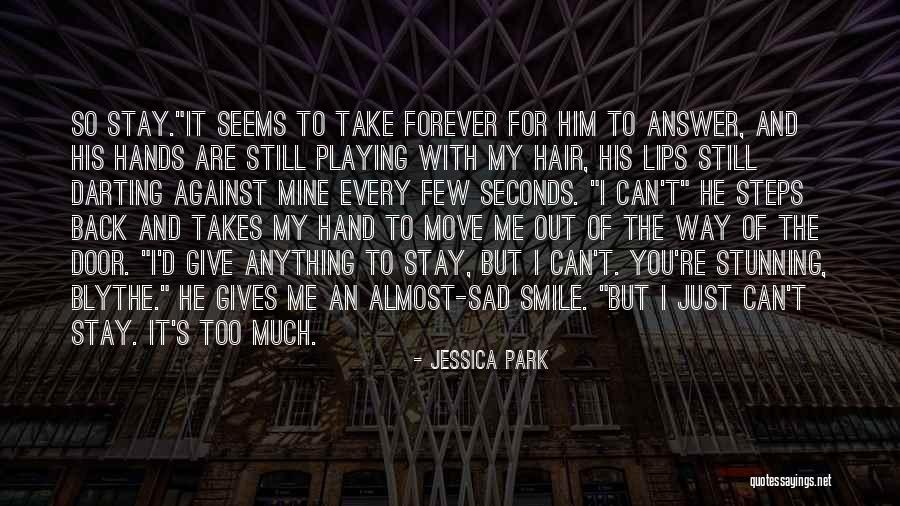 It's So Sad Quotes By Jessica Park It's So Sad Quotes By Jessica Park