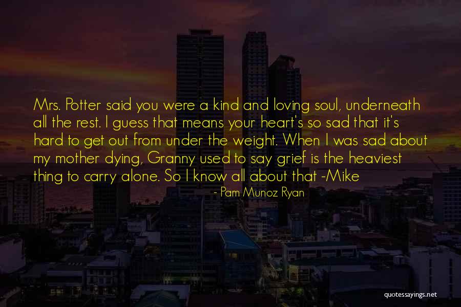 It's So Sad Quotes By Pam Munoz Ryan