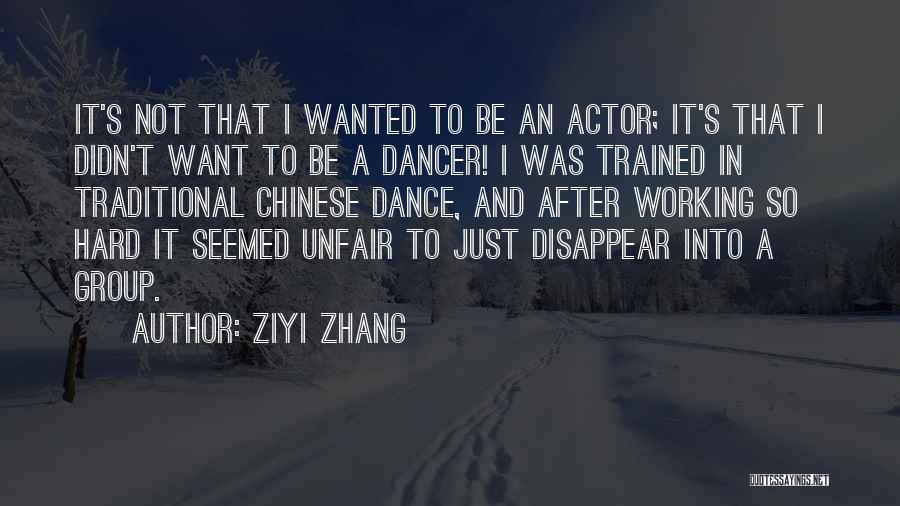 It's So Unfair Quotes By Ziyi Zhang