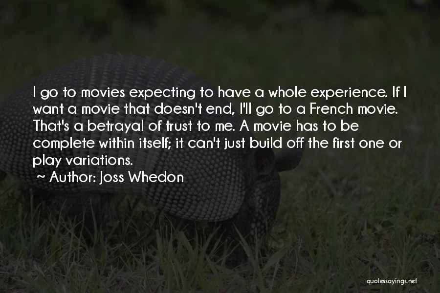 It's The End Movie Quotes By Joss Whedon