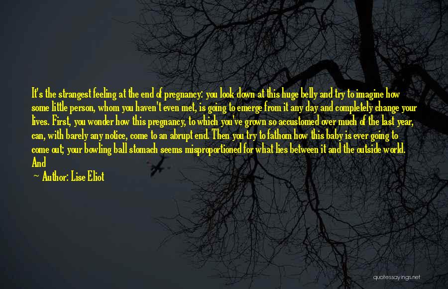 It's The End Of The Year Quotes By Lise Eliot