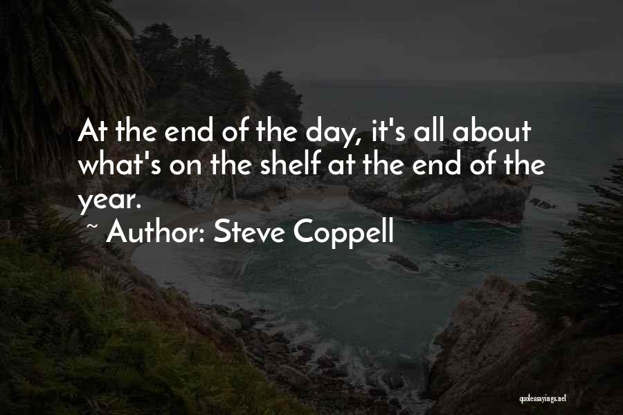 It's The End Of The Year Quotes By Steve Coppell