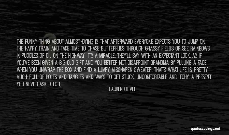 It's Time To Face The Truth Quotes By Lauren Oliver