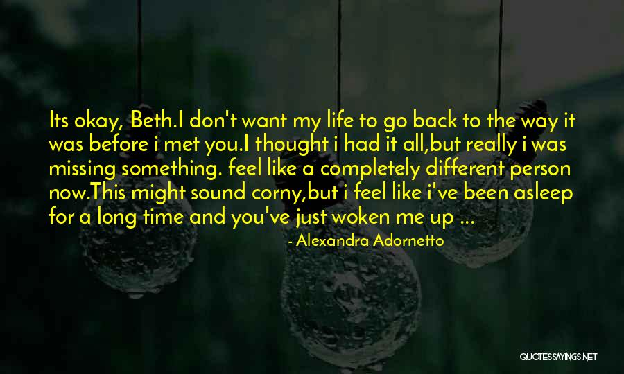 Its Time To Go Back Quotes By Alexandra Adornetto Its Time To Go Back Quotes By Alexandra Adornetto