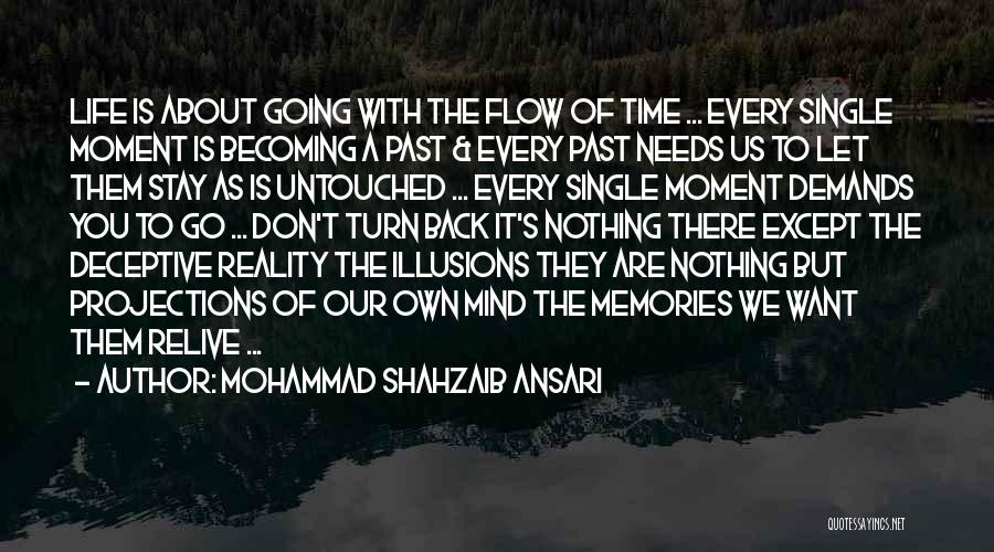 It's Time To Let Go Quotes By Mohammad Shahzaib Ansari