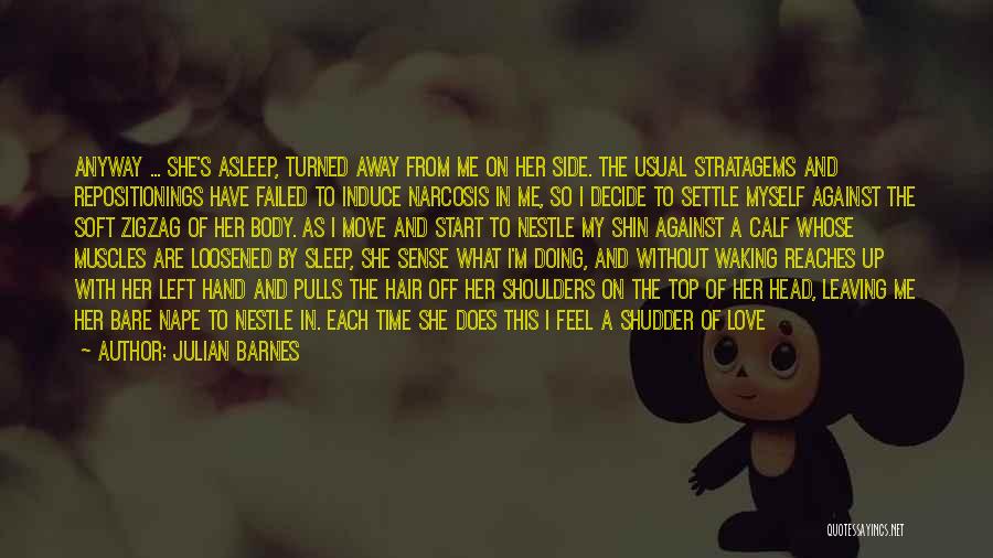 It's Time To Sleep My Love Quotes By Julian Barnes