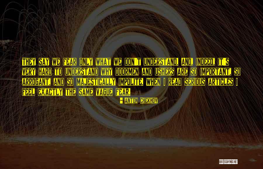 It's Very Hard Quotes By Anton Chekhov It's Very Hard Quotes By Anton Chekhov