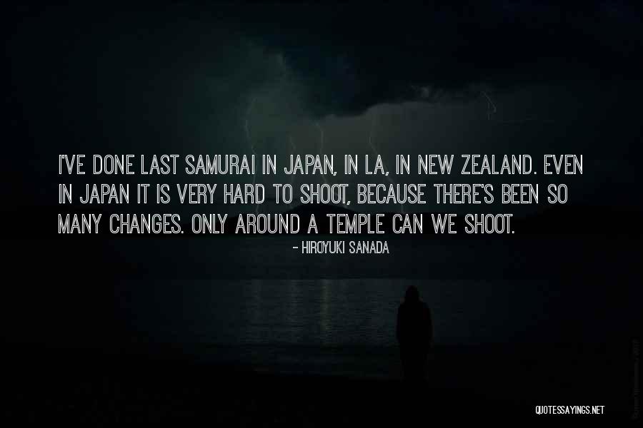 It's Very Hard Quotes By Hiroyuki Sanada It's Very Hard Quotes By Hiroyuki Sanada