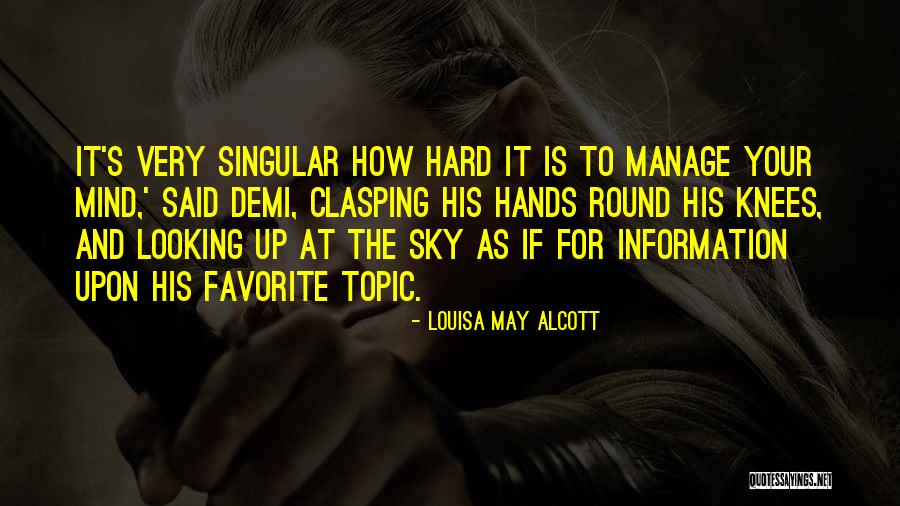 It's Very Hard Quotes By Louisa May Alcott It's Very Hard Quotes By Louisa May Alcott