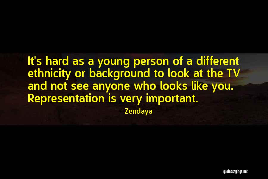 It's Very Hard Quotes By Zendaya It's Very Hard Quotes By Zendaya