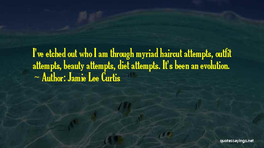 It's Who I Am Quotes By Jamie Lee Curtis