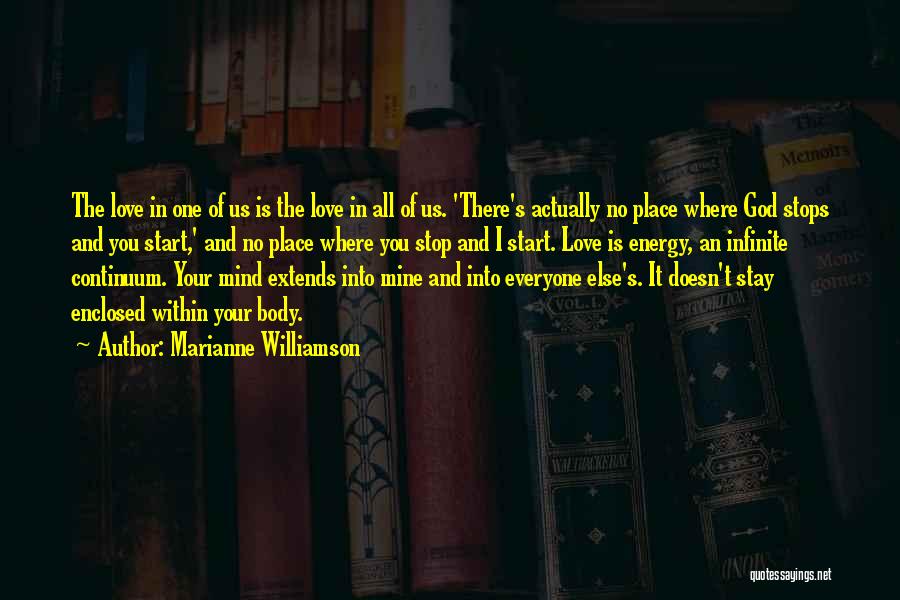 It's Within You Quotes By Marianne Williamson